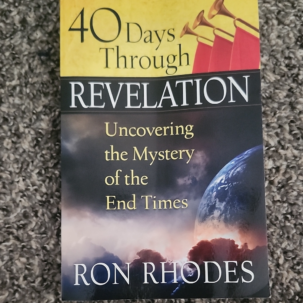 40 Days Through Revelation Book